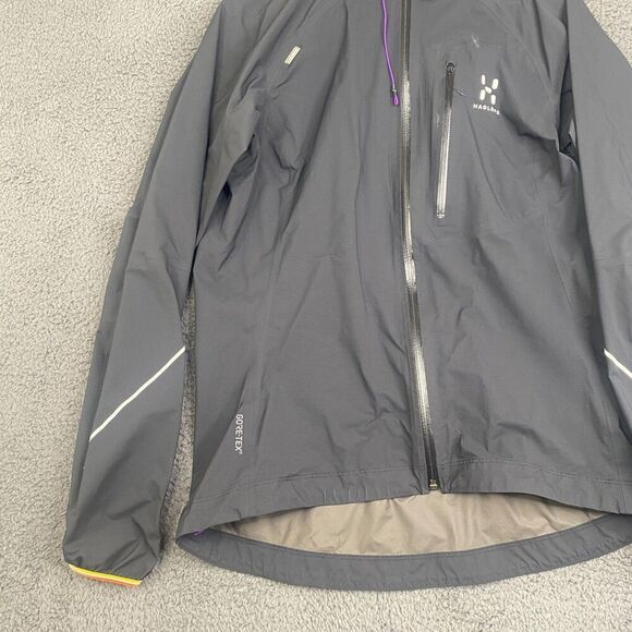 Haglofs L.I.M Series 3 Gore-Tex Waterproof Jacket size Large womens - Picture 2 of 14